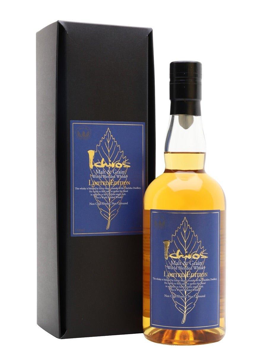 Ichiro's Malt & Grain Limited Edition World Blended Whisky 750ml - Preet's Barrel