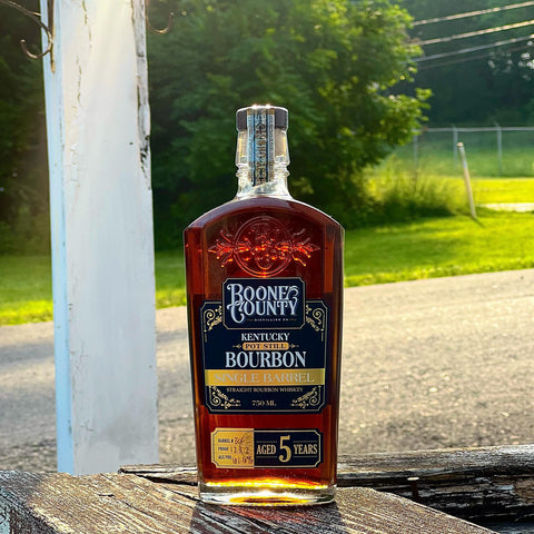 Boone County Pot Still Single Barrel Bourbon 5 Years Old 750ml - Preet's Barrel