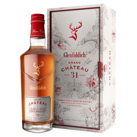 Glenfiddich Grand Château 31 Years 750ml [Pre-Order]