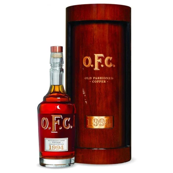 1995 Buffalo Trace Distillery O.F.C. Old Fashioned Copper Bourbon Whiskey 750ml - Preet's Barrel