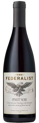 The Federalist Pinot Noir 750ml