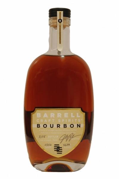 Barrell Craft Spirits Bourbon Finish In Toasted American Oak Barrels 750ml - Preet's Barrel