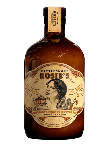 Iron Smoke Rattlesnake Rosie's Chocolate Peanut Butter Pie Bourbon Cream 750ml