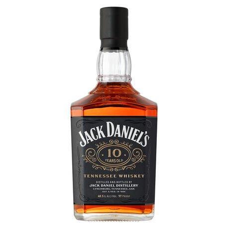 Jack Daniels 10 Years Old Tennessee Whiskey 750ml - Preet's Barrel