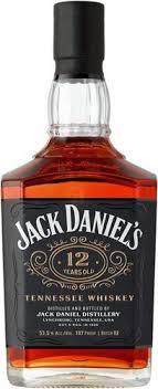 Jack Daniels 12 Years Old 750ml - Preet's Barrel