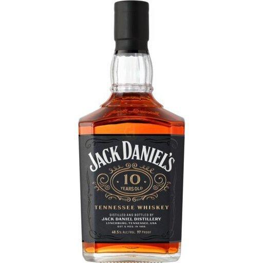 Jack Daniel's Tennessee Whiskey 10 Year Old Batch 1 - Preet's Barrel