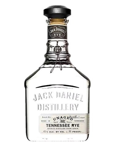 Jack Daniels Unaged Rye 750ml - Preet's Barrel