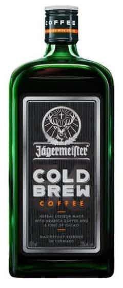 Jagermeister Cold Brew Coffee Liqueur 1L - Preet's Barrel