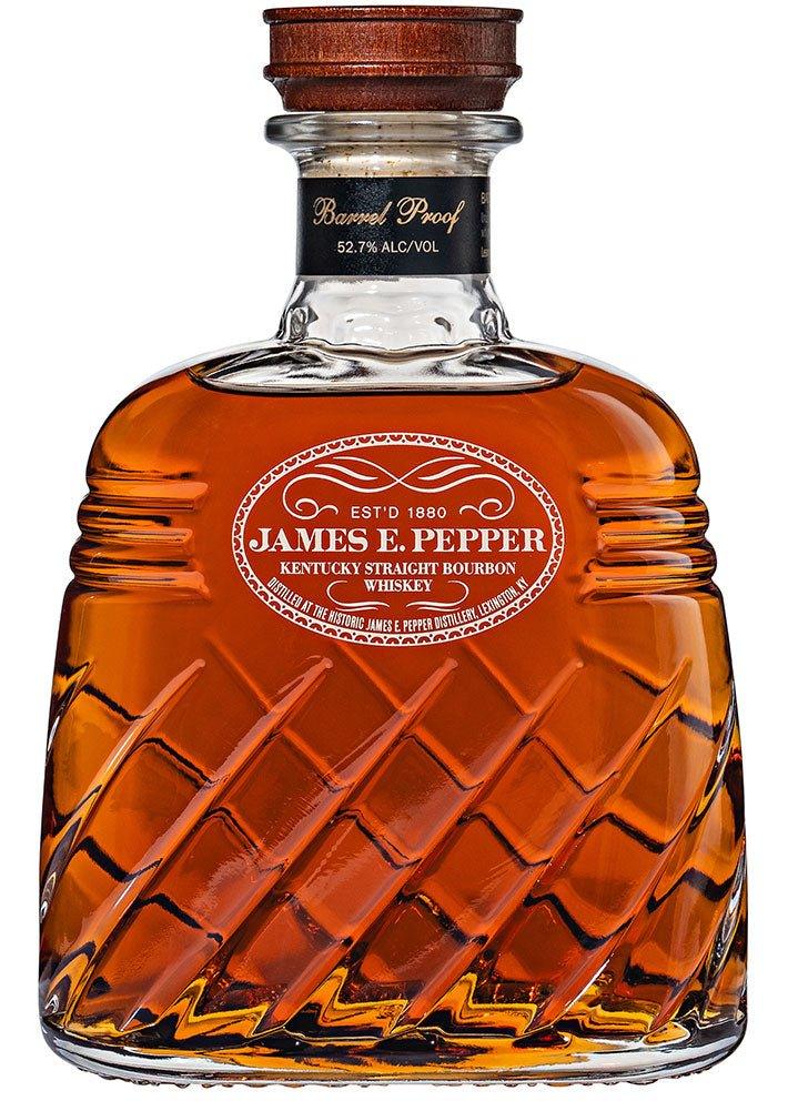 James E Pepper Bourbon 750ml - Preet's Barrel