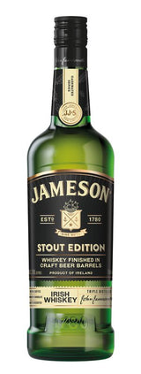 Jameson Caskmates Stout Barrel Finished Irish Whiskey 1L - irish whiskey-G2 Wine and Spirits-80432110027