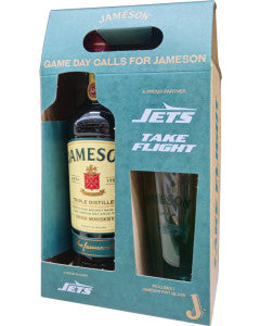 Jameson NY Jets Gift Set 750ML