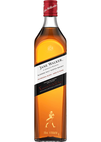 Jane Walker By Johnnie Walker 10 Years Old 750ml - Preet's Barrel