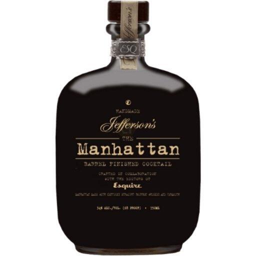 Jeffersons Manhattan Bourbon Whiskey 750ml - Preet's Barrel