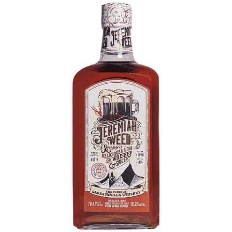 Jerimiah Weed The Curious Cinnamon Whiskey 750ml - Preet's Barrel