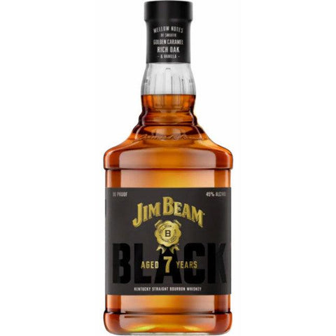 Jim Beam Black Aged 7 Years 750ml - Preet's Barrel