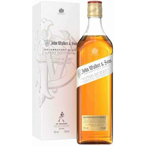 John Walker Celebratory Blend 750ml - Preet's Barrel