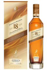 Johnnie Walker 18 Years Old Blended Scotch 1L - Scotch Whiskey-G2 Wine and Spirits-088076181373