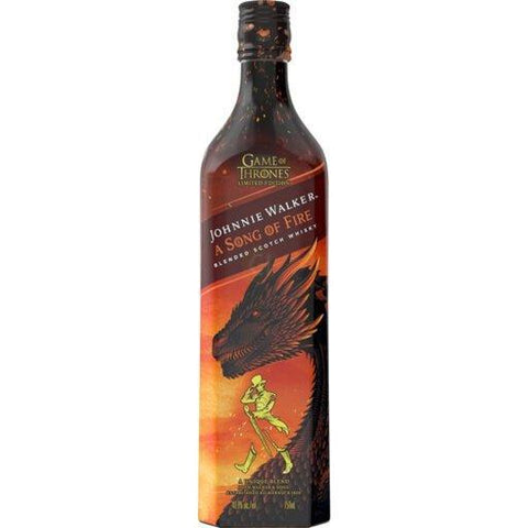 Johnnie Walker A Song Of Fire - Preet's Barrel