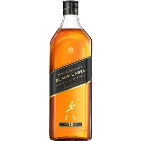 Johnnie Walker Black Label 750ml - Preet's Barrel