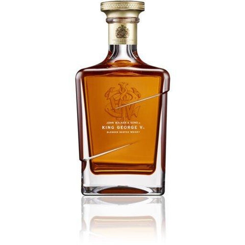 Johnnie Walker Blue Label King George V 750ml - Preet's Barrel