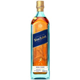 Johnnie Walker Blue Label Scotch Whisky New York Skyline Limited Edition 750ml - Limited-G2 Wine and Spirits-088076184145