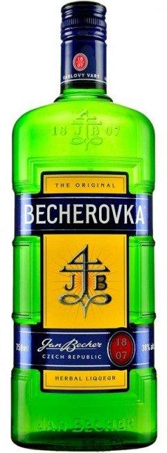 Karlsbader Becherovka Herbal Liqueur Cze - Preet's Barrel