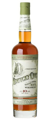 Kentuckey Owl Rye Whiskey 10 Years B3 - Limited-G2 Wine and Spirits-857361007083