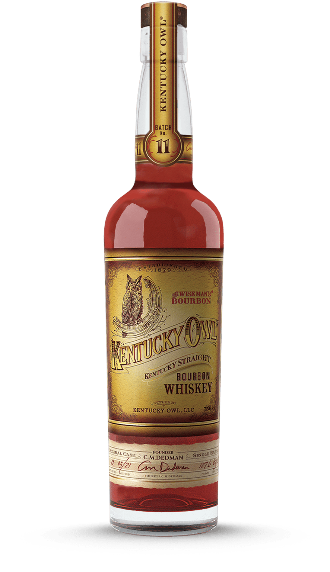 Kentucky Owl Straight Bourbon Whiskey 750 Ml Batch - American Whiskey-G2 Wine and Spirits-857361007007