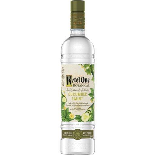 Ketel One Cucumber & Mint 750ml - Preet's Barrel