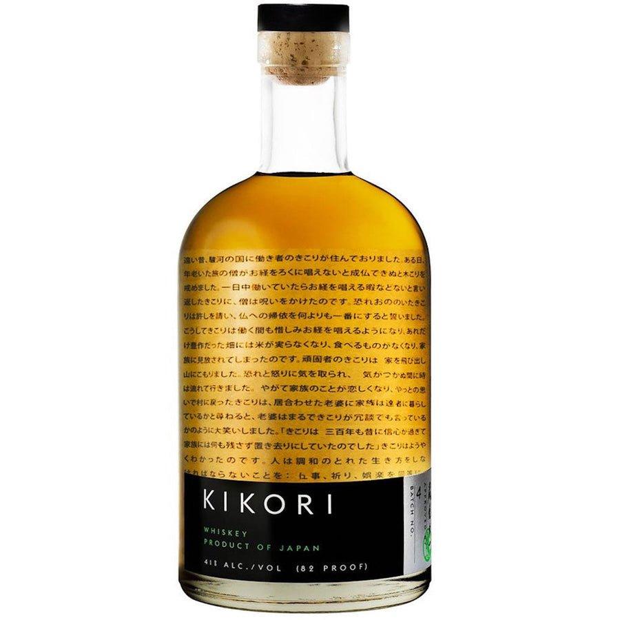 Kikori Japanese Whiskey 750ml - Preet's Barrel