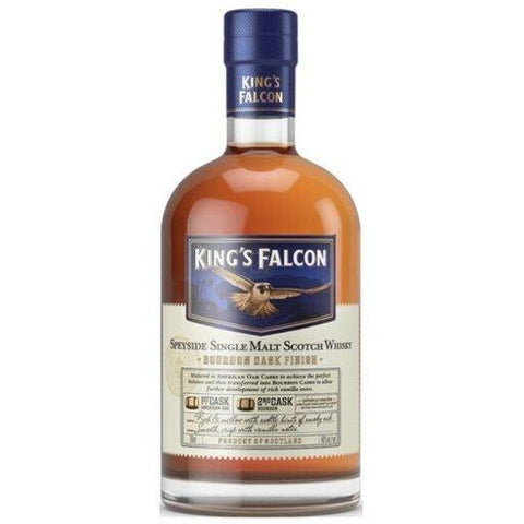 King's Falcon Single Malt Scotch Whiskey 750ml - Preet's Barrel