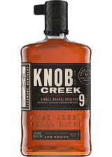 Knob Creek Straight Bourbon Single Barrel Reserve 9yr 120 750ml - American Whiskey-G2 Wine and Spirits-