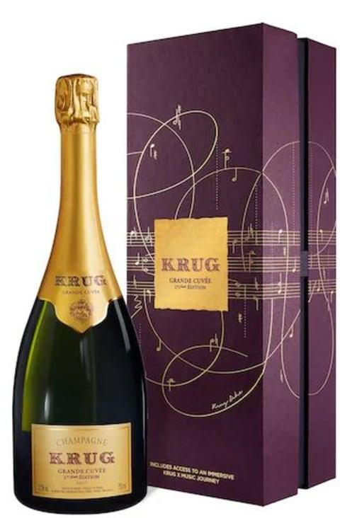 Krug Grande Cuvee 171 Edition X Music with Gift Box 750ml - Preet's Barrel