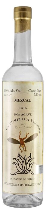 La Puritita Verda Mezcal Tequila 750 - mezcal-G2 Wine and Spirits-088076183926