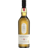 Lagavulin Aged 8 Years Old Single Malt Scotch Whisky 750ml - Scotch Whiskey-G2 Wine and Spirits-088076180635