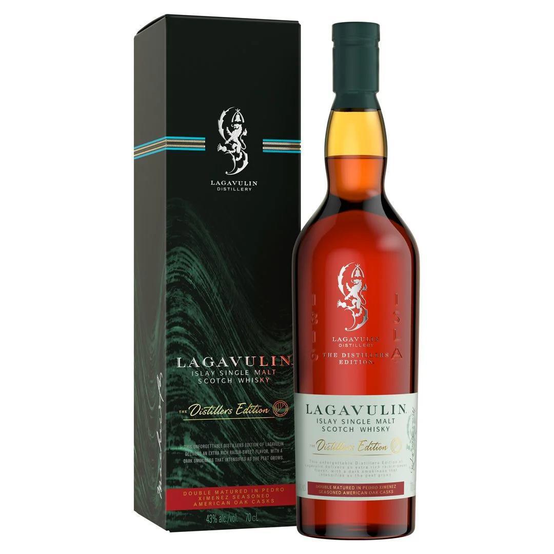 Lagavulin Scotch Distillers Edition 2022 750ml - Preet's Barrel