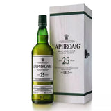Laphroaig 25 Years Old Cask Strength Islay Single Malt Scotch Whisky 750ml - Scotch Whiskey-G2 Wine and Spirits-080686814153