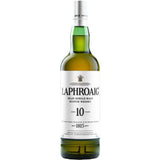 Laphroaig Islay Single Malt Scotch Whiskey 10 Years Old 750ml - Scotch Whiskey-G2 Wine and Spirits-080686813019