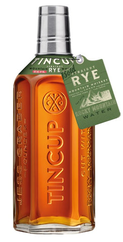 TinCup Rye Whiskey 750ml