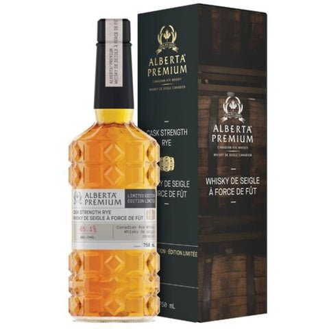 Alberta Premium Cask Strength Rye Whiskey 750Ml