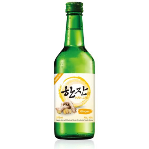 Han Jan Ginger Soju Korea 375ml