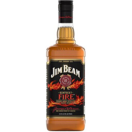 Jim Beam Kentucky Fire Bourbon Whiskey 1L