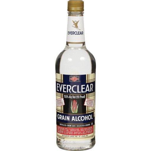 Everclear Grain Alcohol 1L'. - Preet's Barrel