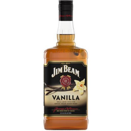 Jim Beam Vanilla Bourbon Whiskey 1.75L