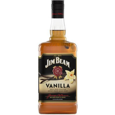 Jim Beam Vanilla Bourbon Whiskey 1.75L