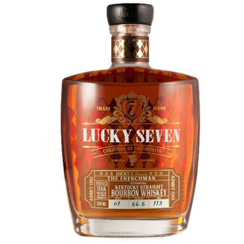 lucky seven the frenchman bourbon 750 ml