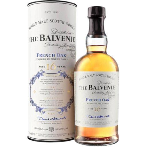 The Balvenie Frenchoak 16 Years Old 750ml - Preet's Barrel