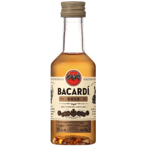 Barcardi Gold 50Ml