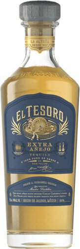 El Tesoro Bourbon Barrel Extra Anejo 750Ml