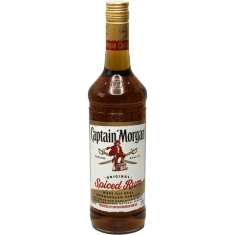 Captain Morgan Spiced Rum 750Ml